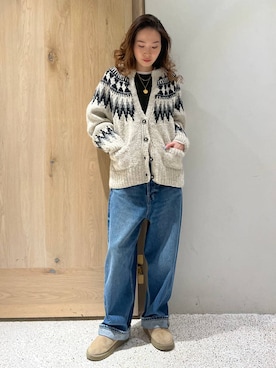 「アイテム（その他トップス）」を使った、erik97さん（レディース・162cm・20代）の秋コーディネート