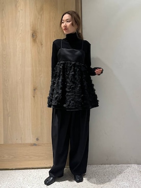 erik97さん（レディース・162cm）の冬コーディネート