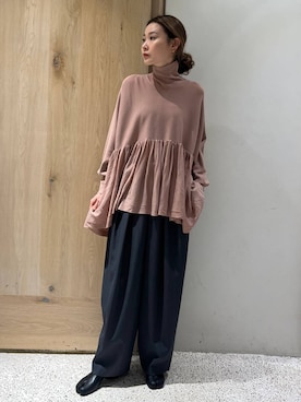 erik97さん（レディース・162cm）の冬コーディネート