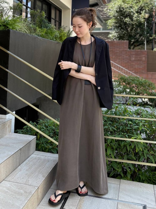 Curensology｜<CSG>レザーチャームネックレス | Rakuten Fashion