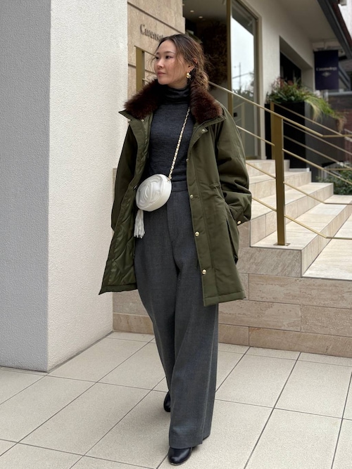 Curensology(カレンソロジー)/＜&RC＞フェイクファーエリツキスウェー