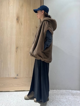 erik97さん（レディース・162cm）の秋コーディネート