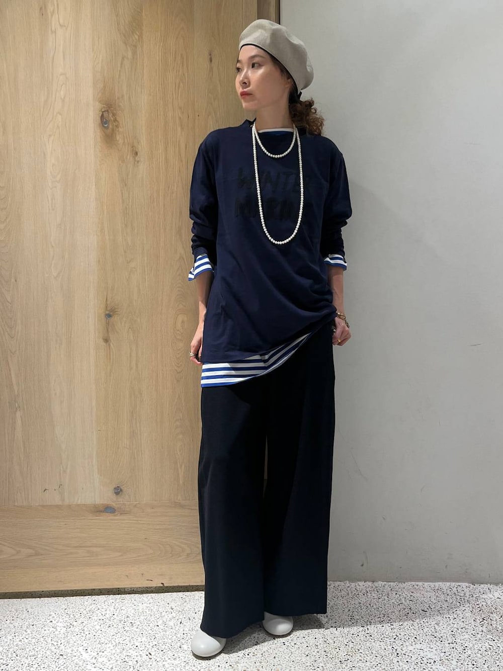 超美品Curensologyカレンソロジー &RCウルティマコットンプルオーバー Curensology(カレンソロジー)/＜&RC＞ウルティマコットンプル