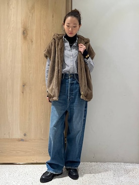 erik97さん（レディース・162cm）の秋コーディネート