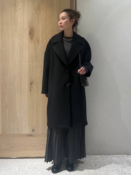 セール】Curensology(カレンソロジー)/ボンディングコート（チェスター