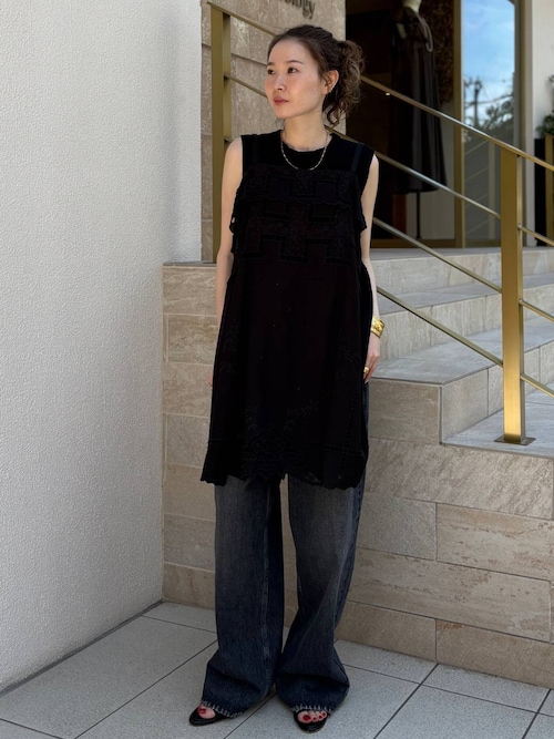 Curensology(カレンソロジー)/カットワーククロスブラウス（シャツ