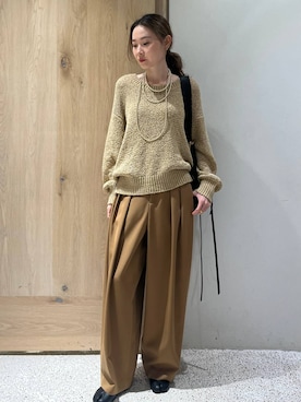 erik97さん（レディース・162cm）の冬コーディネート