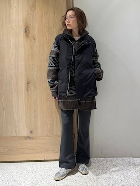 「アイテム（その他トップス）」を使った、erik97さん（レディース・162cm・20代）の秋コーディネート