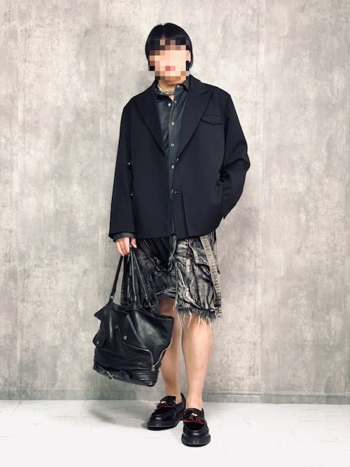 Dr. Martens 60 Years Anniversary ローファー コーディネート詳細