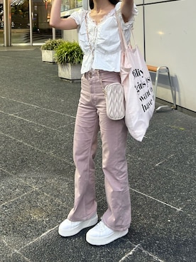 naaatsumi00さん(レディース・162cm)の夏コーディネート