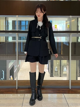 naaatsumi00さん（レディース・162cm）の春コーディネート