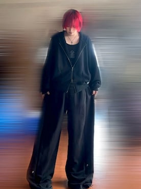 幽さん（骨格ストレート・レディース・153cm）の秋コーディネート