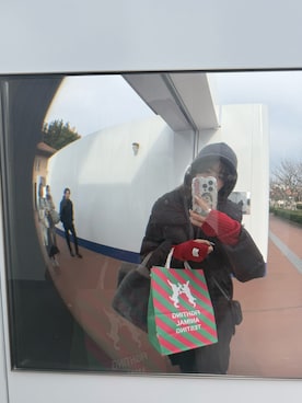 「Lace Ladies（レースレディース）のアイテム」を使った、のりさん（レディース・156cm）の冬コーディネート