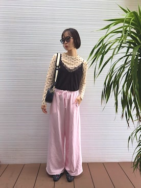 「H&M（エイチ・アンド・エム）のアイテム」を使った、shiinac7さん（レディース・167cm）の春コーディネート