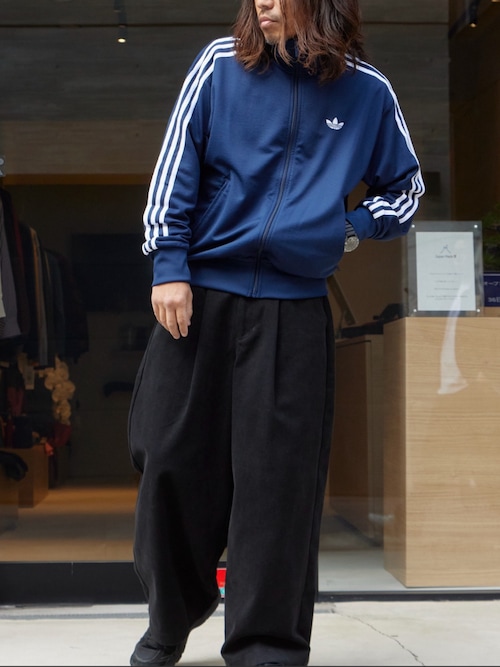 adidas ジャージ トラックジャケット 曲がりポケット L トレフォイル adidas/アディダス FIREBIRD ADICOLOR トレフォイルロゴ メッシュ