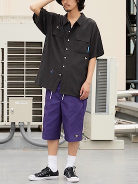 rooptokyowearさん（メンズ・173cm）の夏コーディネート