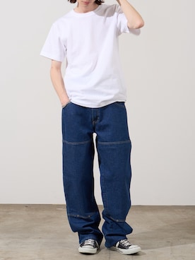 「ROOPTOKYO（ループトウキョウ）のアイテム」を使った、rooptokyowearさん（メンズ・173cm）の夏コーディネート