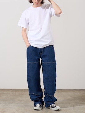 「CROSS & STITCH（クロスステッチ）のアイテム」を使った、rooptokyowearさん（メンズ・173cm）の夏コーディネート