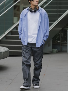 rooptokyowearさん（メンズ・173cm）の夏コーディネート