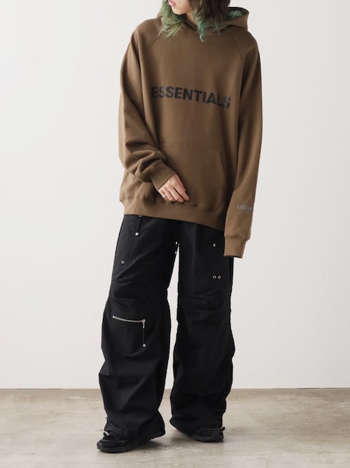 セール】FOG ESSENTIALS/エッセンシャルズ FRONT LOGO BOXY PULLOVER