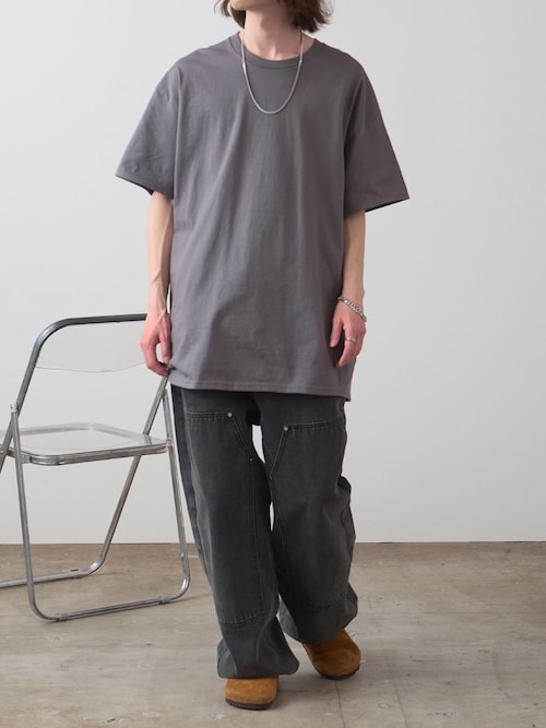 ROE アールオーイー ダメージ加工 ダブルニー デニムパンツ L ヴィンテージ ROE アールオーイー ダメージ加工 ダブルニー デニムパンツ L