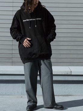 「Blundstone（ブランドストーン）のアイテム」を使った、rooptokyowearさん（メンズ・173cm）の冬コーディネート