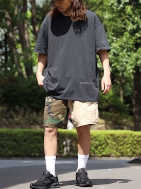 「アイテム（ソックス/靴下）」を使った、rooptokyowearさん（メンズ・173cm）の夏コーディネート