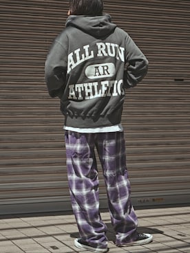 「United Athle（ユナイテッドアスレ）のアイテム」を使った、rooptokyowearさん（メンズ・173cm）の秋コーディネート