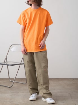 「ROOPTOKYO（ループトウキョウ）のアイテム」を使った、rooptokyowearさん（メンズ・173cm）の夏コーディネート