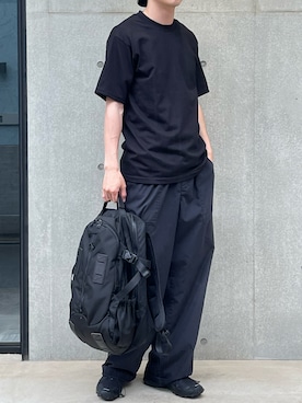 「PRO CLUB （プロクラブ）のアイテム（トップス）」を使った、rooptokyowearさん（メンズ・173cm）の夏コーディネート