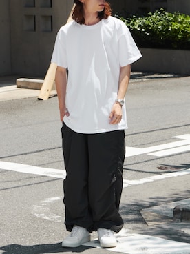 「バケットハット」｜rooptokyowearさん（メンズ・173cm）の夏コーディネート
