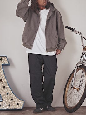 rooptokyowearさん（メンズ・173cm）の秋コーディネート