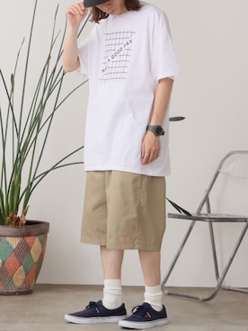 「ROOPTOKYO（ループトウキョウ）のアイテム」を使った、rooptokyowearさん（メンズ・173cm）の夏コーディネート