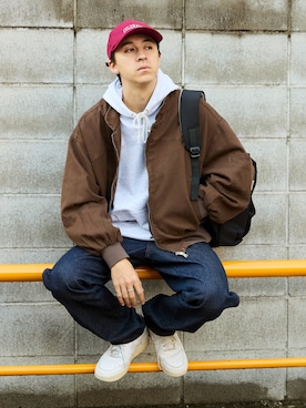 rooptokyowearさん（メンズ・173cm）の冬コーディネート