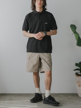 「アイテム（ソックス/靴下）」を使った、rooptokyowearさん（メンズ・173cm）の夏コーディネート