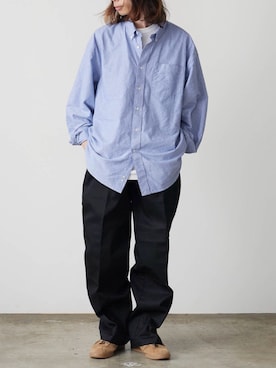 rooptokyowearさん（メンズ・173cm）の夏コーディネート