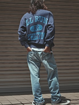 「JERZEES（ジャージーズ）のアイテム」を使った、rooptokyowearさん（メンズ・173cm）の秋コーディネート