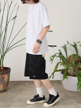 「アイテム（リング）」を使った、rooptokyowearさん（メンズ・173cm）の夏コーディネート