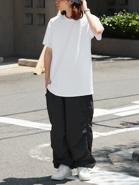 「CROSS & STITCH（クロスステッチ）のアイテム」を使った、rooptokyowearさん（メンズ・173cm）の夏コーディネート