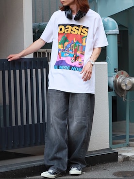 「アイテム（リング）」を使った、rooptokyowearさん（メンズ・173cm）の夏コーディネート