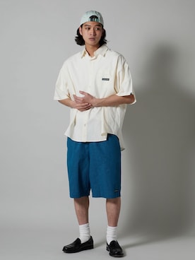 rooptokyowearさん（メンズ・173cm）の夏コーディネート