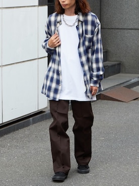 「ROOPTOKYO（ループトウキョウ）のアイテム」を使った、rooptokyowearさん（メンズ・173cm）の夏コーディネート