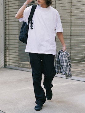 「VANS（バンズ）のアイテム（シューズ）」を使った、rooptokyowearさん（メンズ・173cm）の夏コーディネート