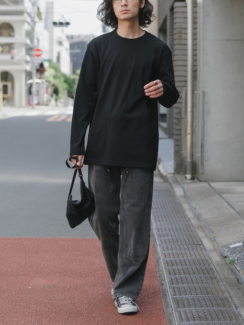 ROE アールオーイー ダメージ加工 ダブルニー デニムパンツ L ヴィンテージ ROE アールオーイー ダメージ加工 ダブルニー デニムパンツ L