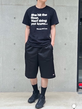 「アイテム（チノパンツ）」を使った、rooptokyowearさん（メンズ・173cm）の夏コーディネート