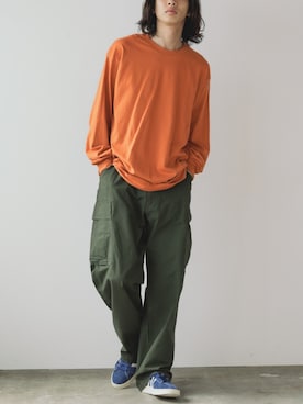 rooptokyowearさん（メンズ・173cm）の秋コーディネート