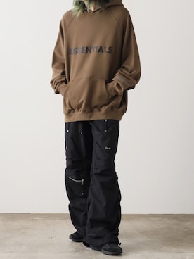 「FOG ESSENTIALS（エフオージーエッセンシャルズ）のアイテム」を使った、rooptokyowearさん（メンズ・173cm）の冬コーディネート