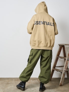 「FOG ESSENTIALS（エフオージーエッセンシャルズ）のアイテム」を使った、rooptokyowearさん（メンズ・173cm）の冬コーディネート