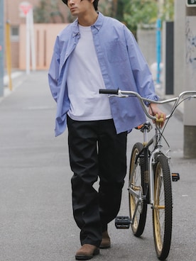 rooptokyowearさん（メンズ・173cm）の夏コーディネート