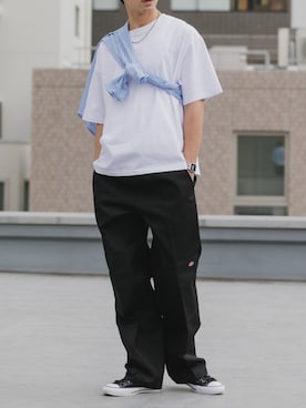 rooptokyowearさん（メンズ・173cm）の夏コーディネート